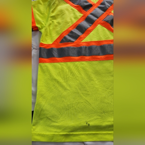 Work King Mesh Safety Shirt - Picture 7 of 7